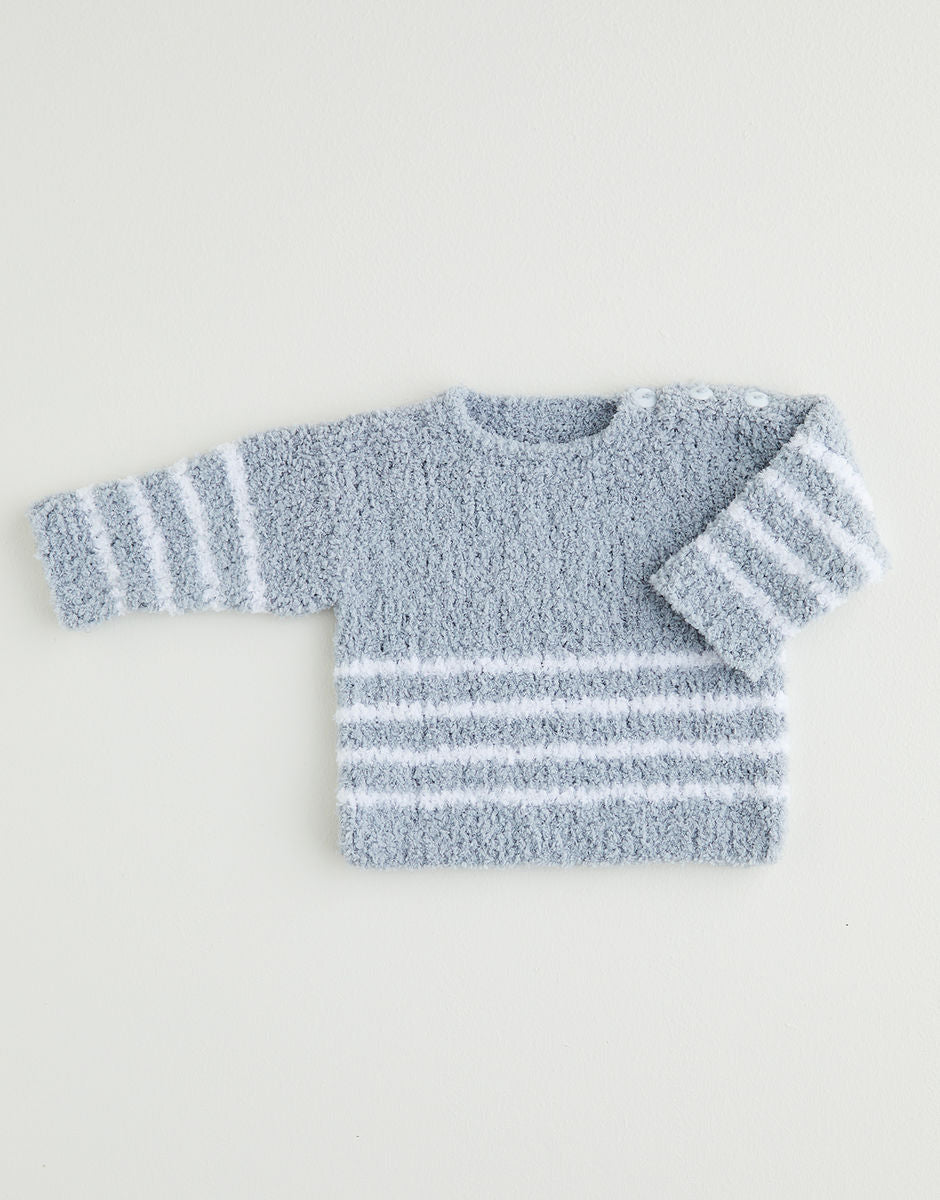 Sirdar - Sweaters in Sirdar Snuggly Snowflake - 5393