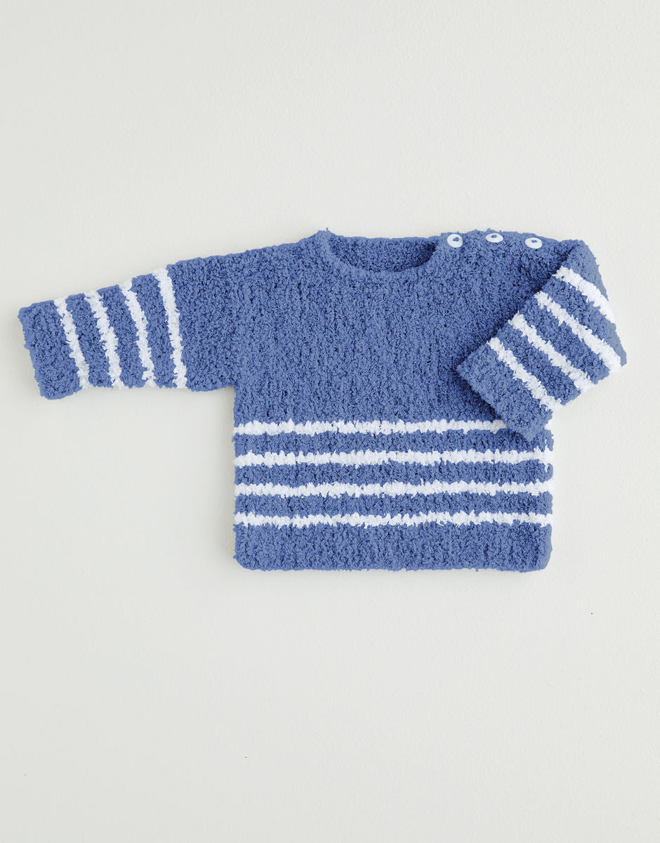 Sirdar - Sweaters in Sirdar Snuggly Snowflake - 5393