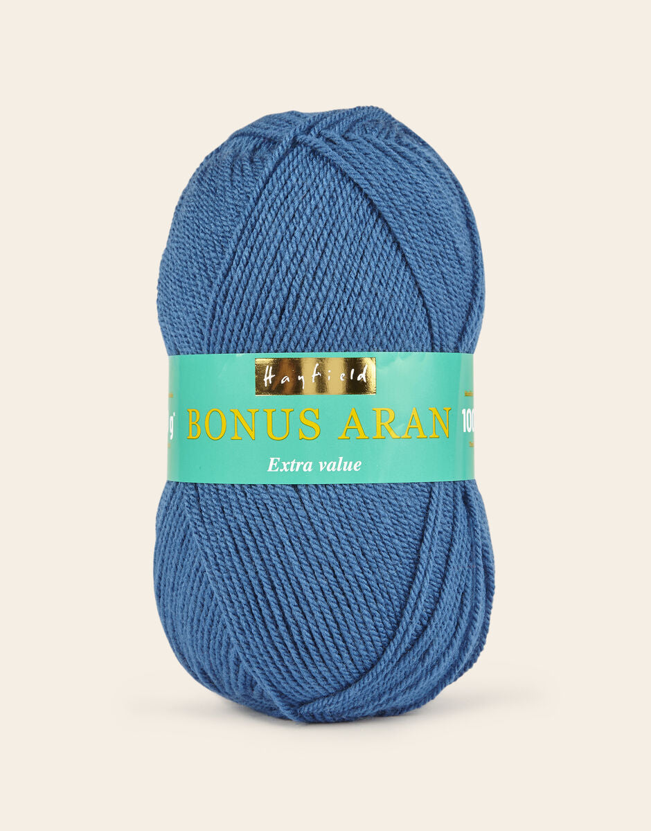 Sirdar - Hayfield Bonus Aran 100g - Royal Teal - 558