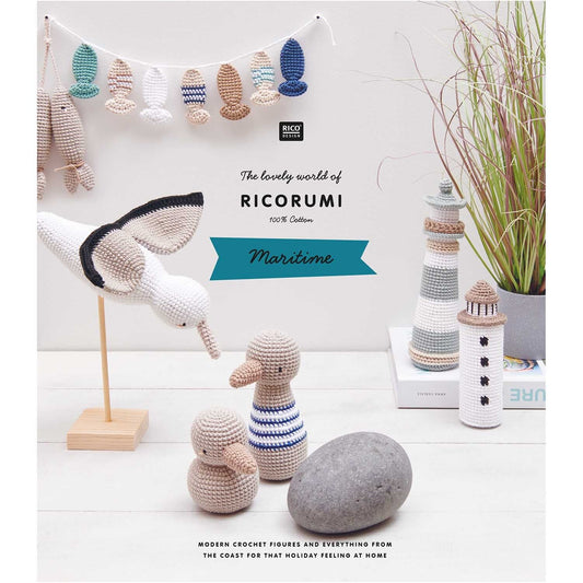 Ricorumi Maritime - Crochet Figures and Everything from the Coast