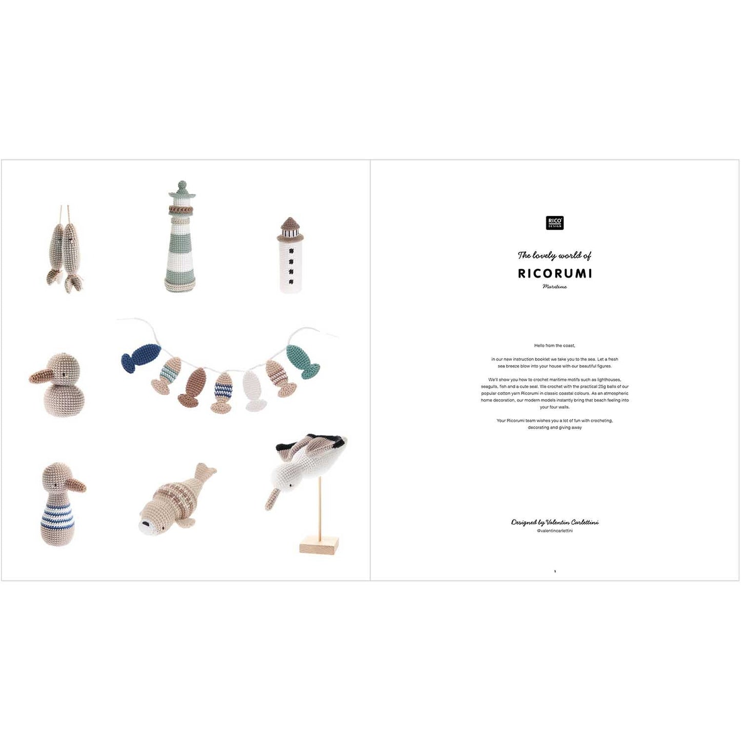 Ricorumi Maritime - Crochet Figures and Everything from the Coast