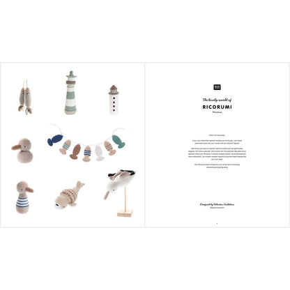 Ricorumi Maritime - Crochet Figures and Everything from the Coast