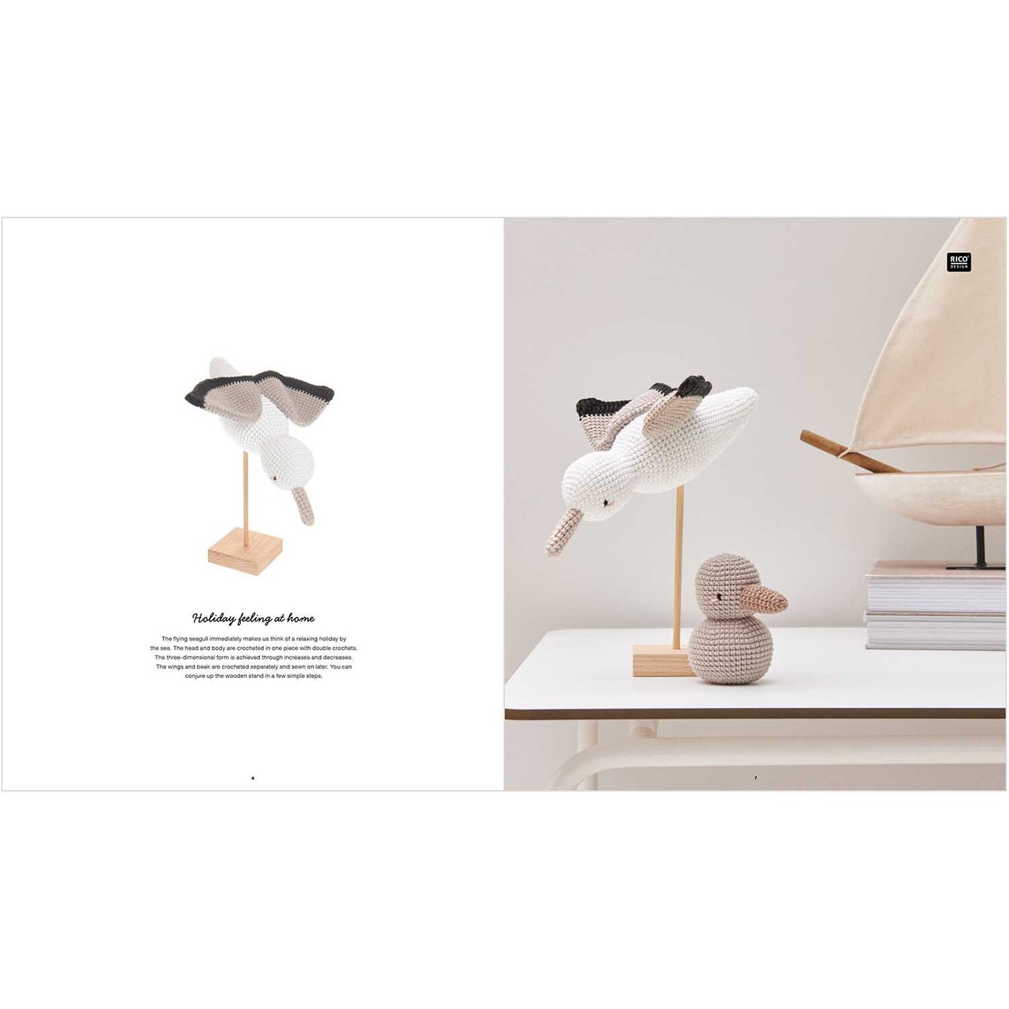 Ricorumi Maritime - Crochet Figures and Everything from the Coast