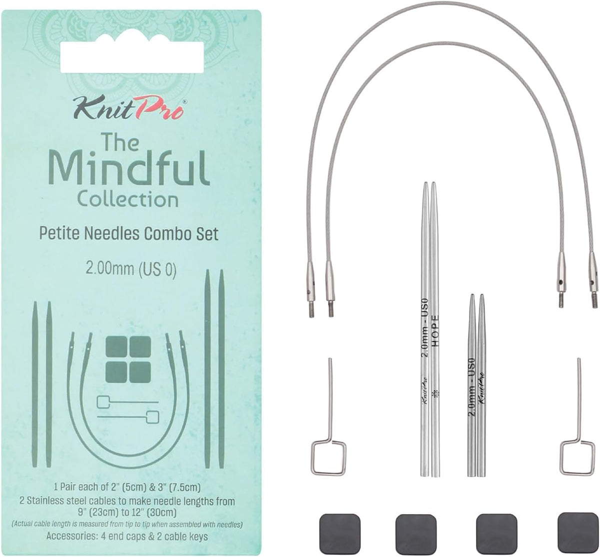 KnitPro - The Mindful Collection Petite Combo Interchangeable Needle Set