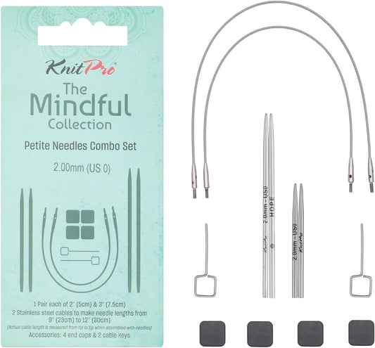 KnitPro - The Mindful Collection Petite Combo Interchangeable Needle Set