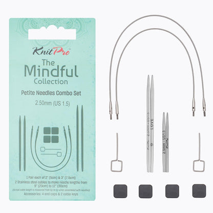 KnitPro - The Mindful Collection Petite Combo Interchangeable Needle Set