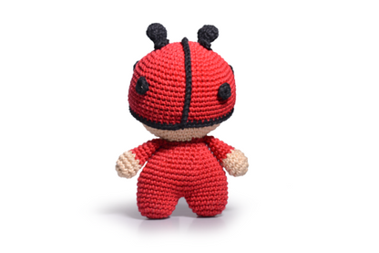 Circulo Crochet Kit - Lady Bug