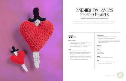 Romantasy Crochet Club - 20 Epic Projects for Your Reading Journeys by Amanda Sennett