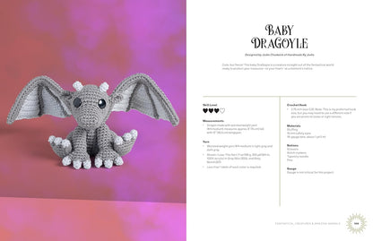 Romantasy Crochet Club - 20 Epic Projects for Your Reading Journeys by Amanda Sennett
