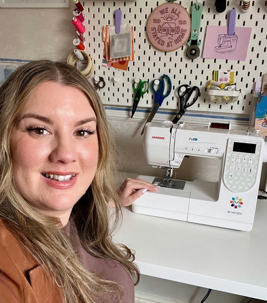Guest Workshop - Beginners Sewing Machine Workshop - Saturday 28th June - 1-4pm