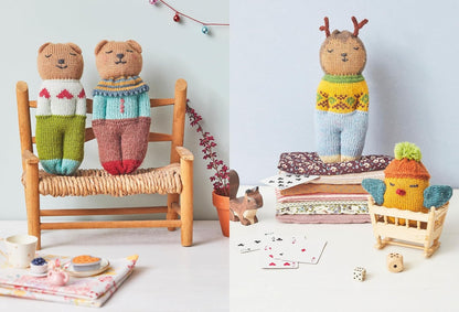 Quick Knit Baby Toys by Juliette Michelet