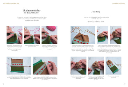 Quick Knit Baby Toys by Juliette Michelet