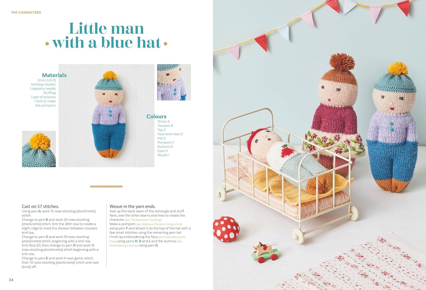Quick Knit Baby Toys by Juliette Michelet