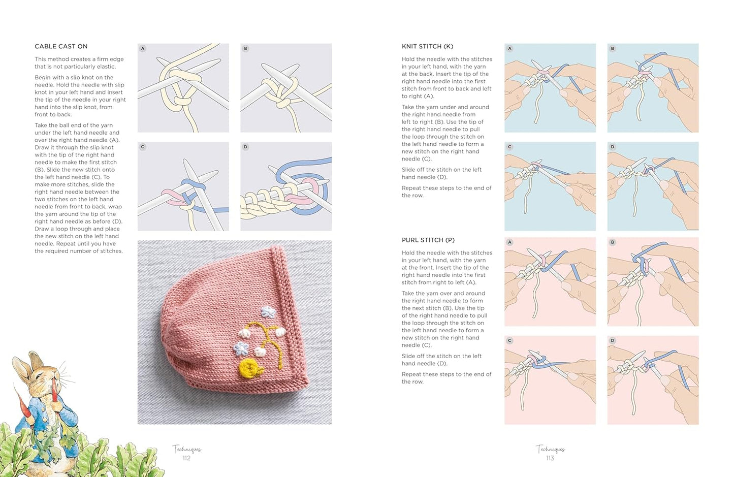 Peter Rabbit Baby Knits by Debbie Bliss