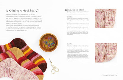 No Fear Sock Knitting by Denise Desantis