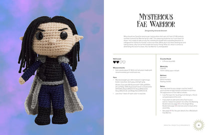 Romantasy Crochet Club - 20 Epic Projects for Your Reading Journeys by Amanda Sennett