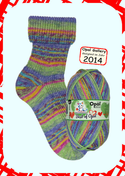 Opal - Best of Opal 4ply Sock Yarn