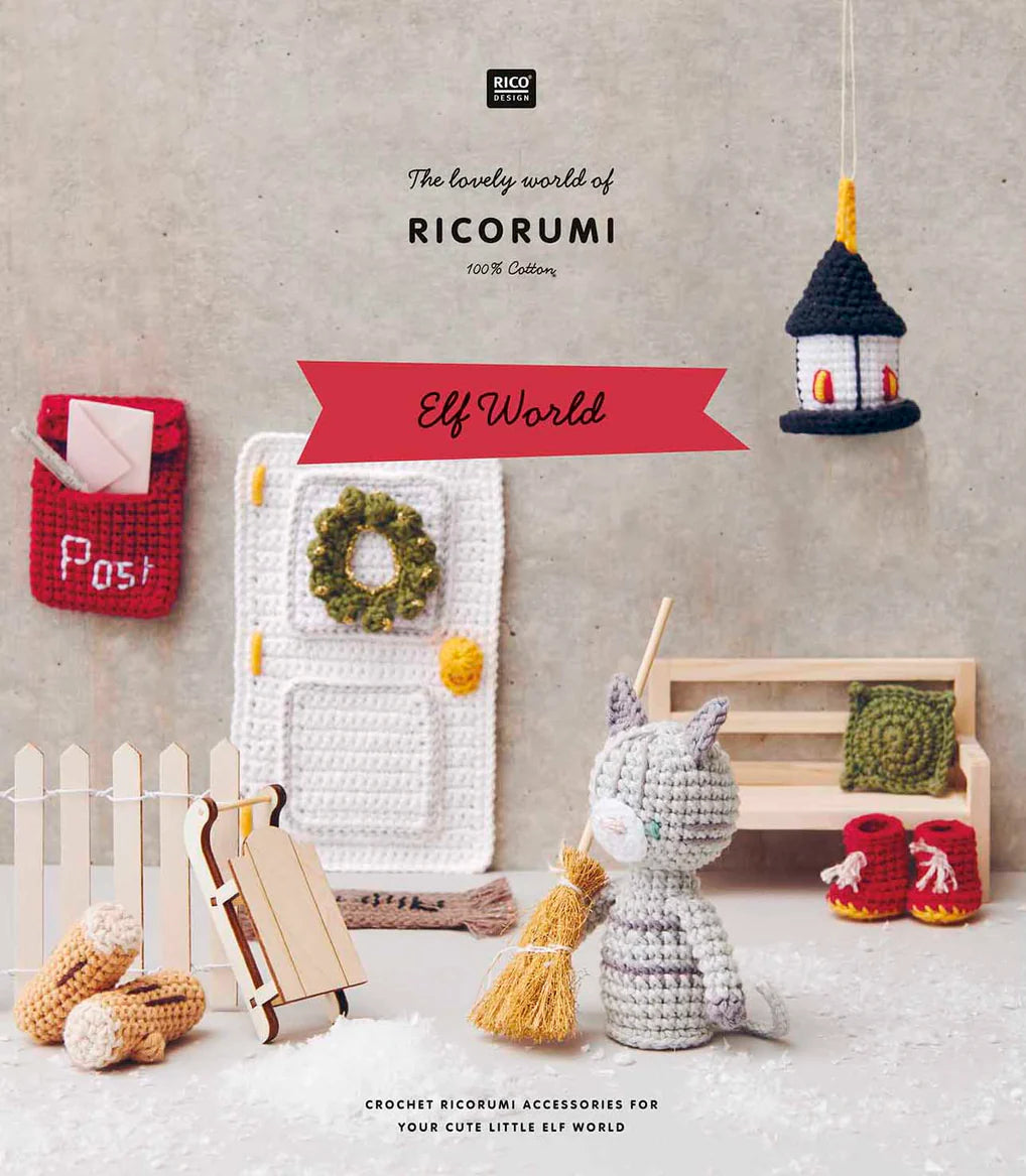 Ricorumi Elf World pattern book