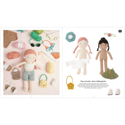 Ricorumi Dollies - Holiday Girlfriends Bundle