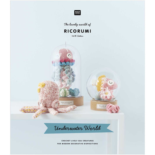 Ricorumi Underwater World pattern book