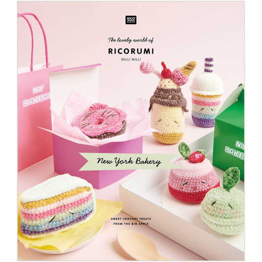 Ricorumi New York Bakery pattern book