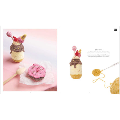 Ricorumi New York Bakery pattern book