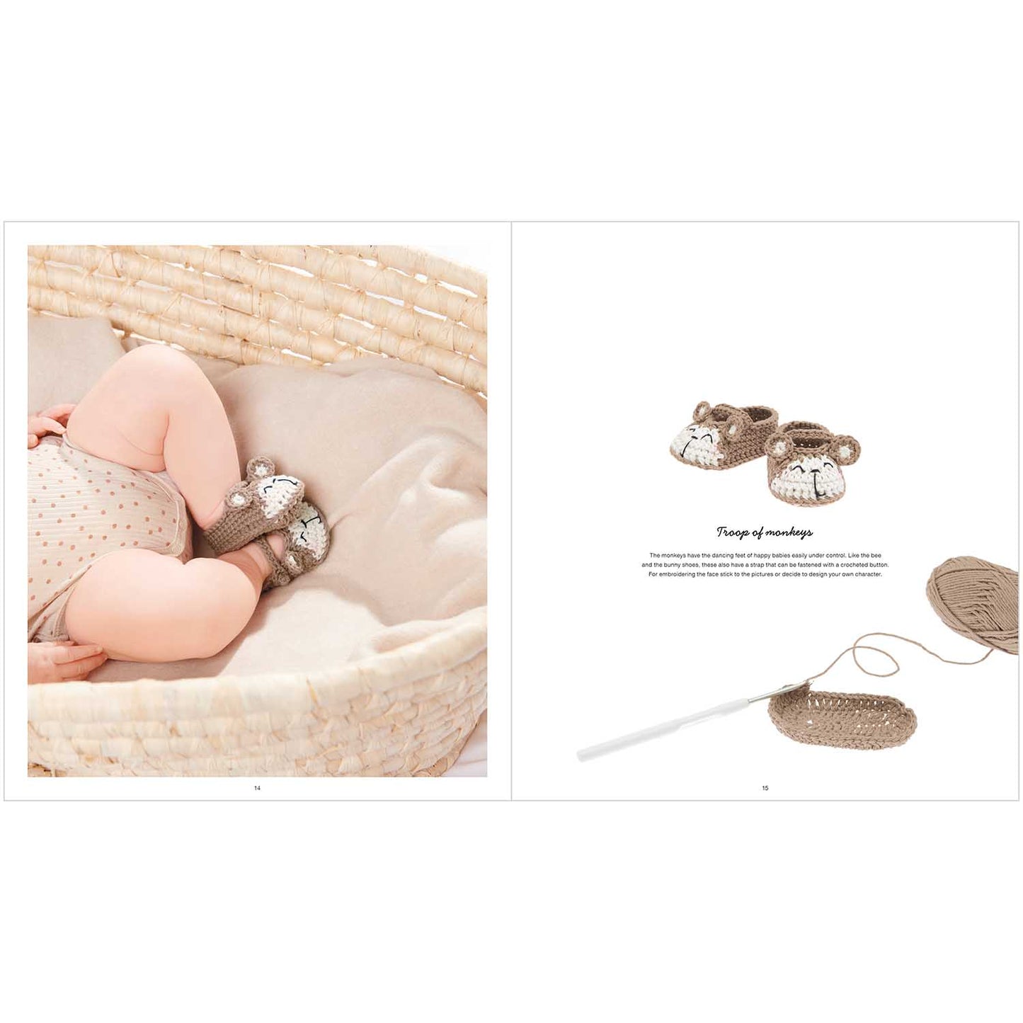 Ricorumi Baby Booties Book