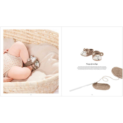 Ricorumi Baby Booties Book