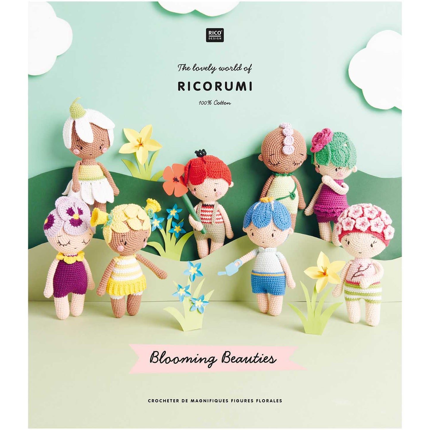 Blooming Beauties pattern book