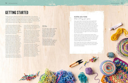 Crochet Makes From Scrapcakes by Naomi Vincent