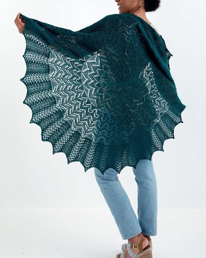 Big Book of Knitted Shawls by Jen Lucas