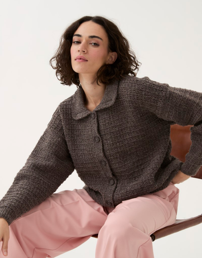 Sirdar - 10782 - Heritage Collared Cardigan - Loveful Recycled Tweed Blend DK