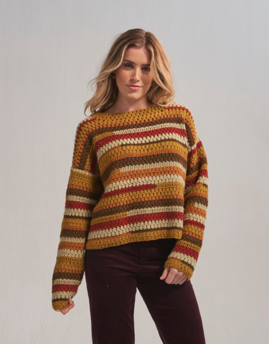 Sirdar - 10765 - New Terrain Sweater - Loveful Acrylic DK