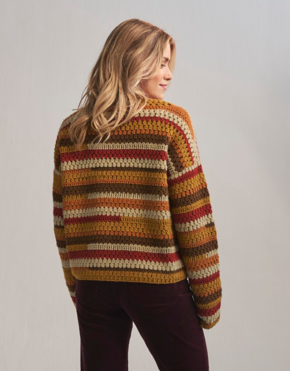 Sirdar - 10765 - New Terrain Sweater - Loveful Acrylic DK