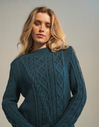 Sirdar - 10773 - Ocean Currents Sweater- Loveful Acrylic DK