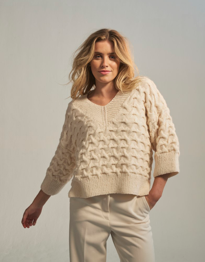 Sirdar - 10774 - Shifting Sands Sweater- Loveful Acrylic DK