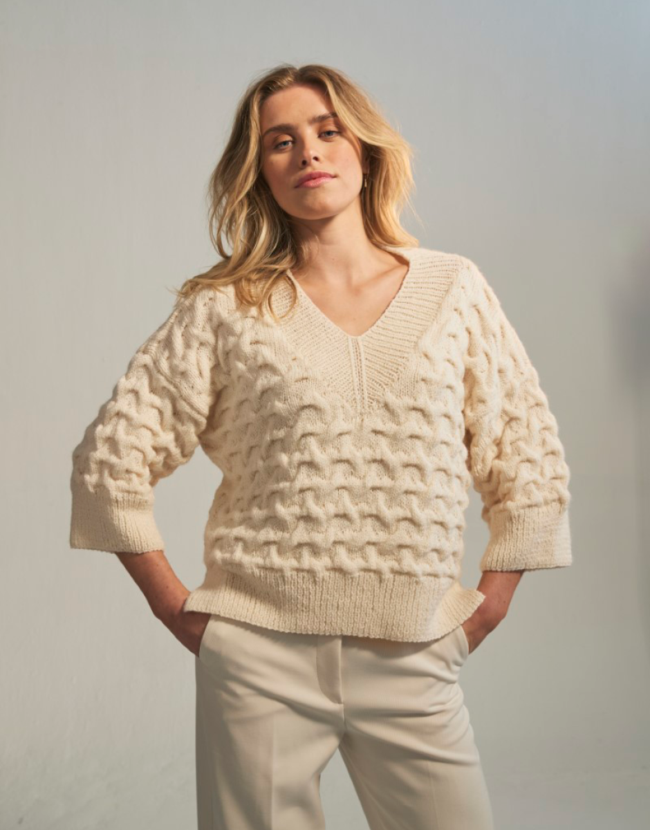 Sirdar - 10774 - Shifting Sands Sweater- Loveful Acrylic DK