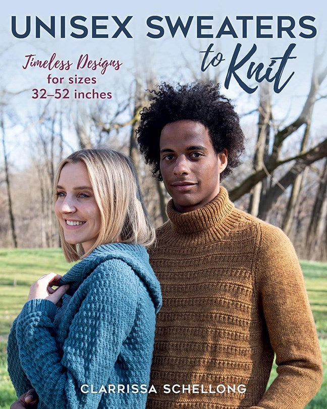 Unisex Sweaters to Knit by Clarissa Schellong