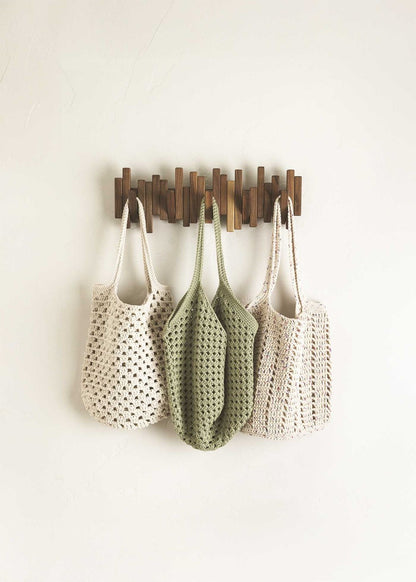 Crochet Bags and Totes - 10 Fresh and Modern Designs by Salena Baca