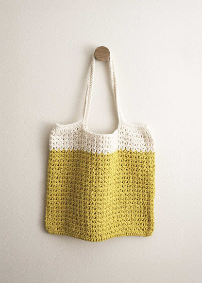 Crochet Bags and Totes - 10 Fresh and Modern Designs by Salena Baca