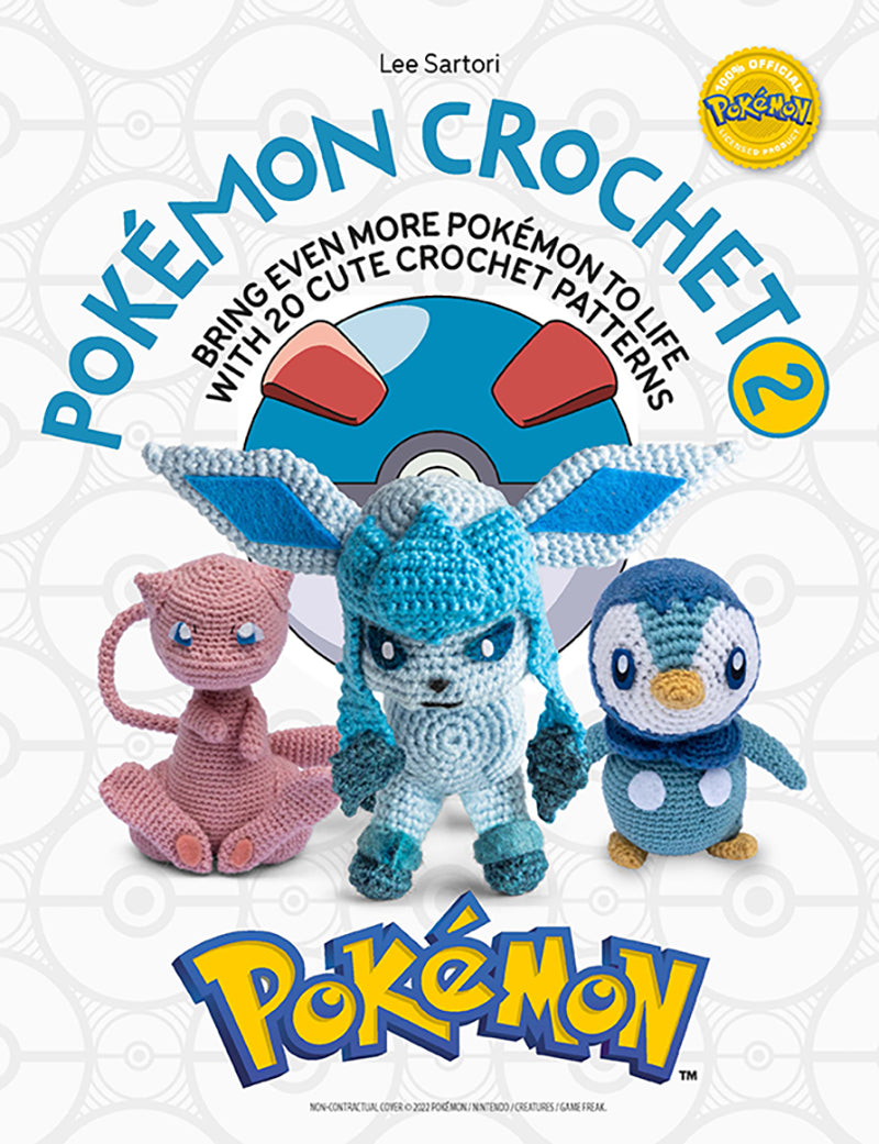 Pokémon Crochet Vol 2 by Lee Satori