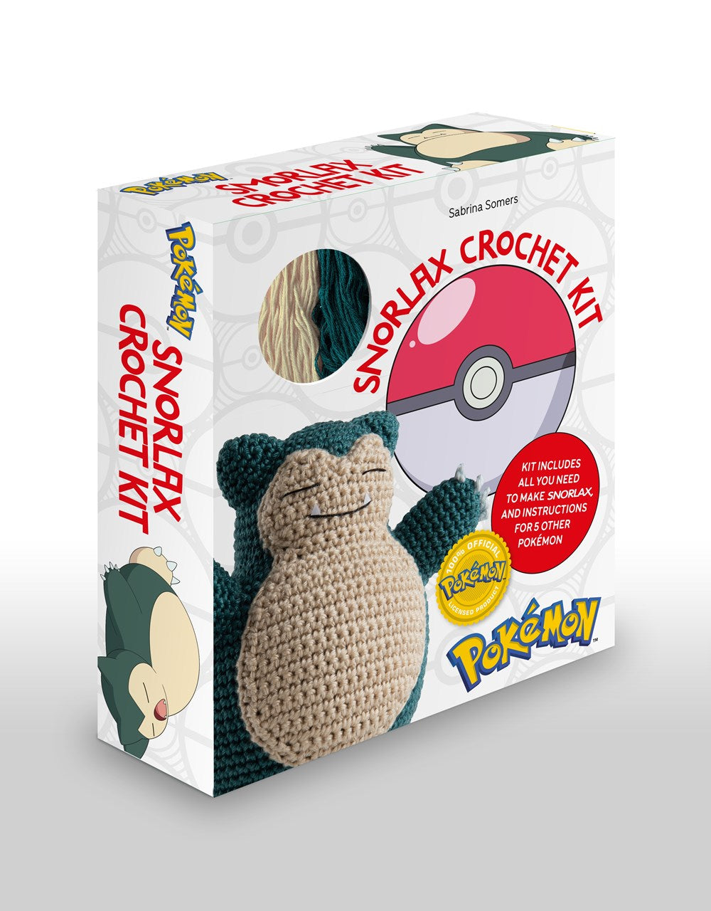 Pokémon Crochet Kit - Snorlax