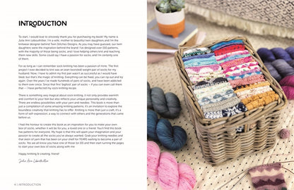 Knit a Box of Socks by Julie Anne Lebouthillier