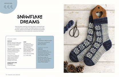 Knit a Box of Socks by Julie Anne Lebouthillier