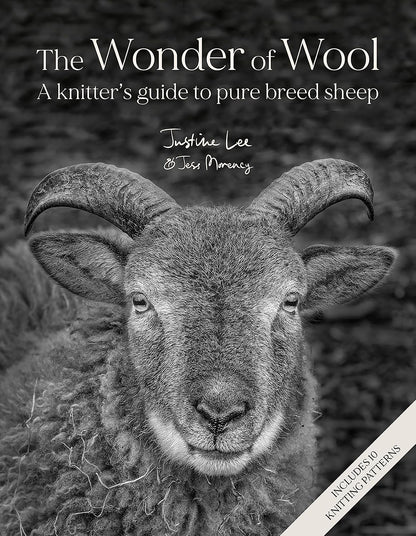 The Wonder of Wool- A knitter's guide to pure breed sheep by Justine Lee (Author)