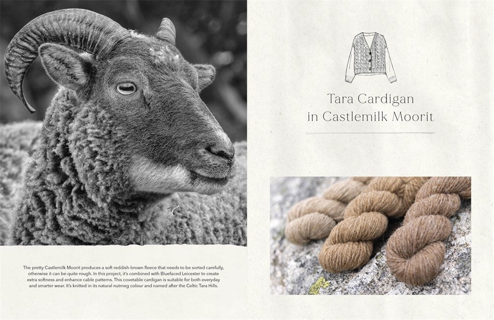 The Wonder of Wool- A knitter's guide to pure breed sheep by Justine Lee (Author)