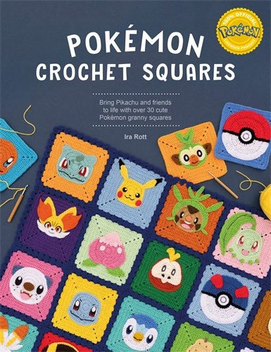Pokémon Crochet Squares by Ira Rott