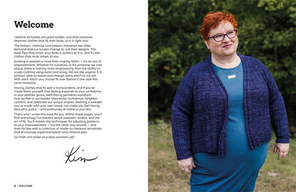 The Knitter's Sweater Fitting Bible - The complete practical guide to making sweaters that fit every body by Kim McBrien Evans