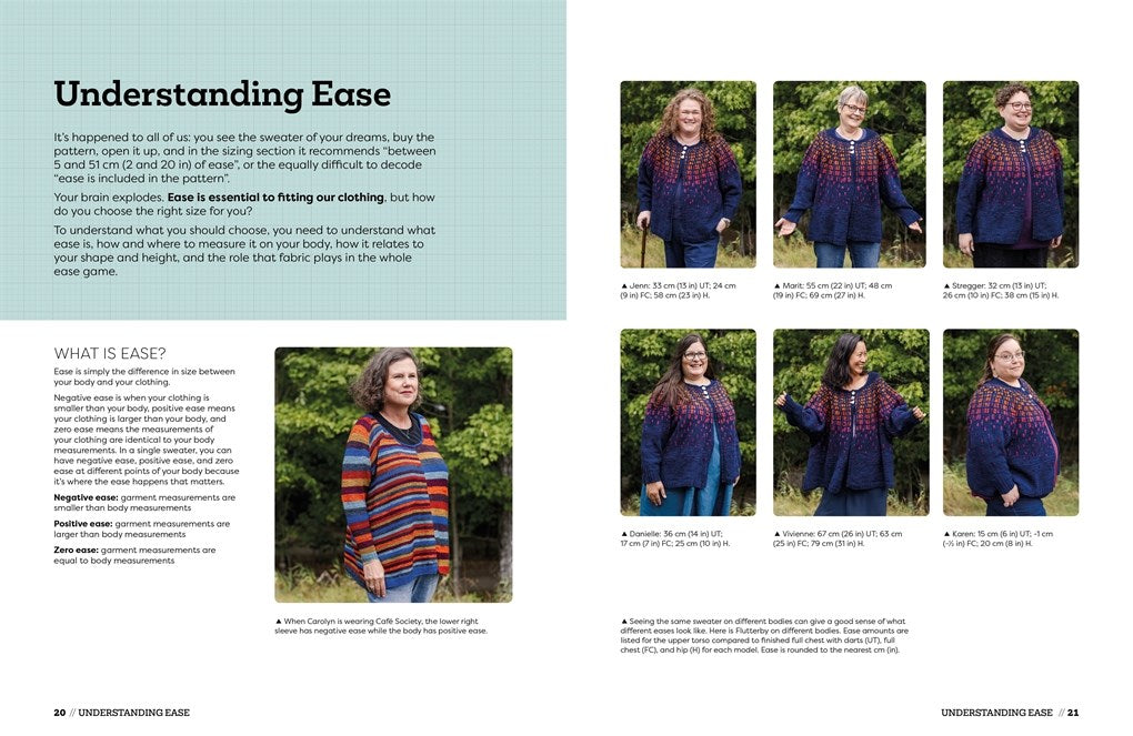 The Knitter's Sweater Fitting Bible - The complete practical guide to making sweaters that fit every body by Kim McBrien Evans