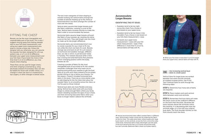 The Knitter's Sweater Fitting Bible - The complete practical guide to making sweaters that fit every body by Kim McBrien Evans
